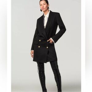 NWT ZARA X STEFANI  PILATI WOOD BLAZER SIZE S /M

🚨PRICE FIRM NO DISCOUNT